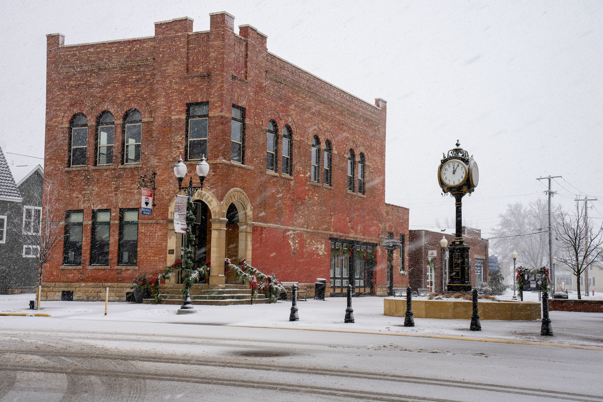 Civic buildings in Brookings.