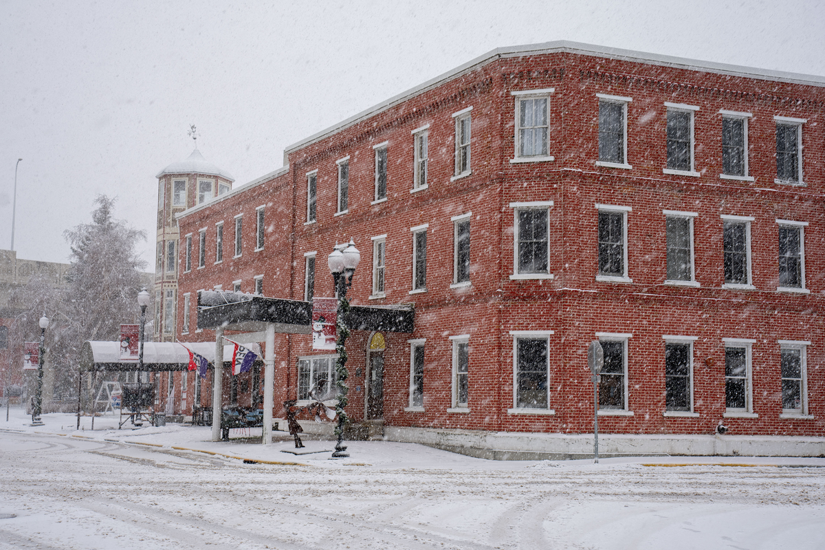 Civic buildings in Brookings.