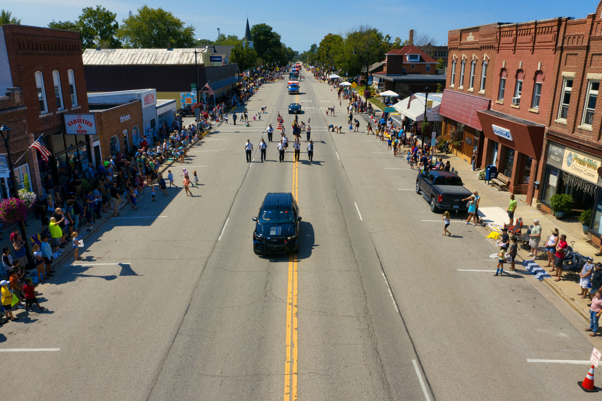 Community events in Brookings.