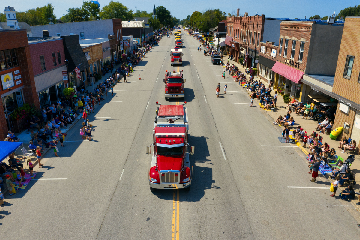 Community events in Brookings.