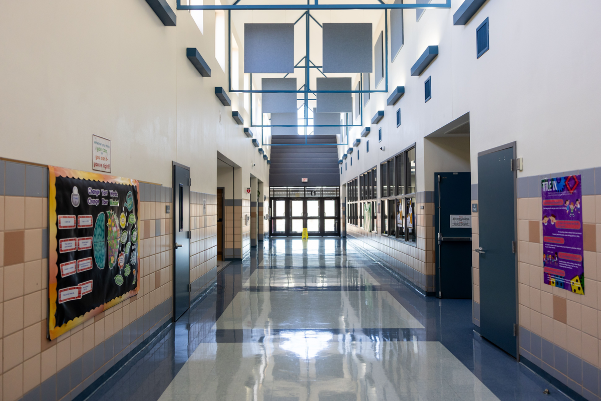 Schools in Brookings.