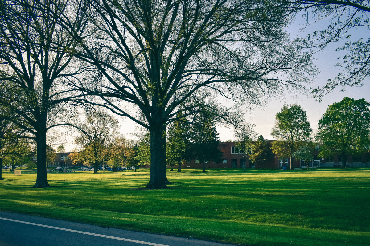 South Dakota State University in Brookings.