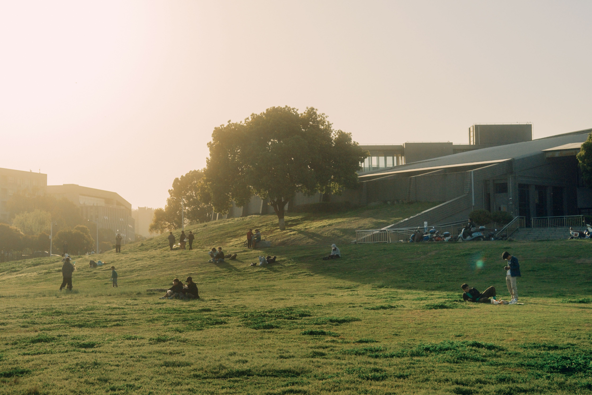 South Dakota State University in Brookings.