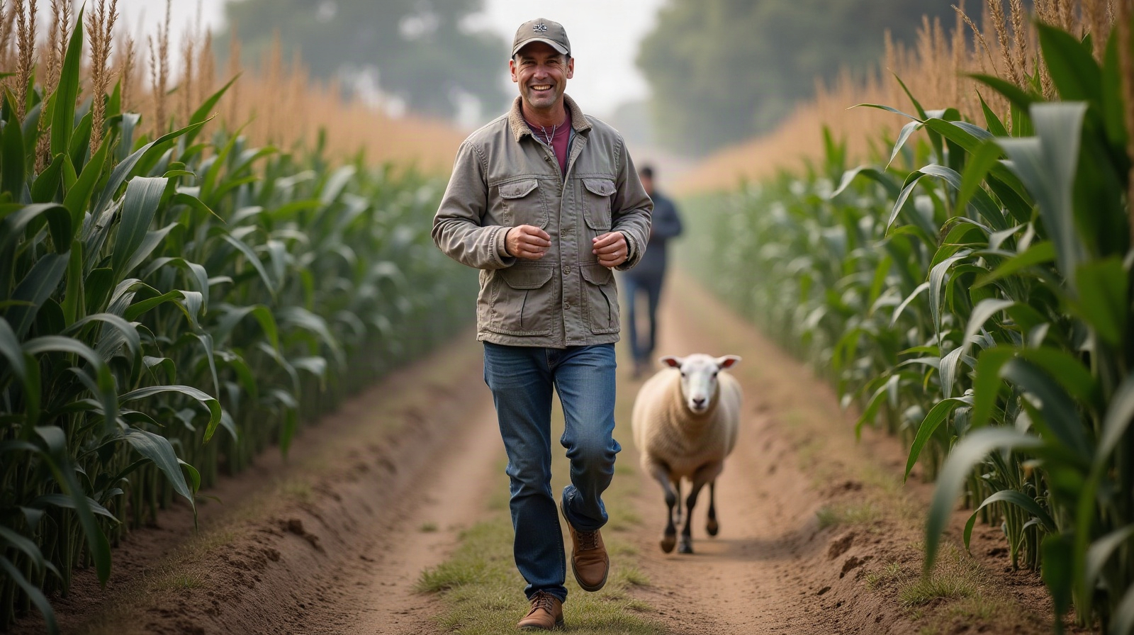 The Race That Makes You Earn the View. On October 4, several hundred people will lace up running shoes and spend the better part of an hour moving through a dairy barn, a cornfield, and a sheep pasture on the SDSU campus. The event is called Farm to