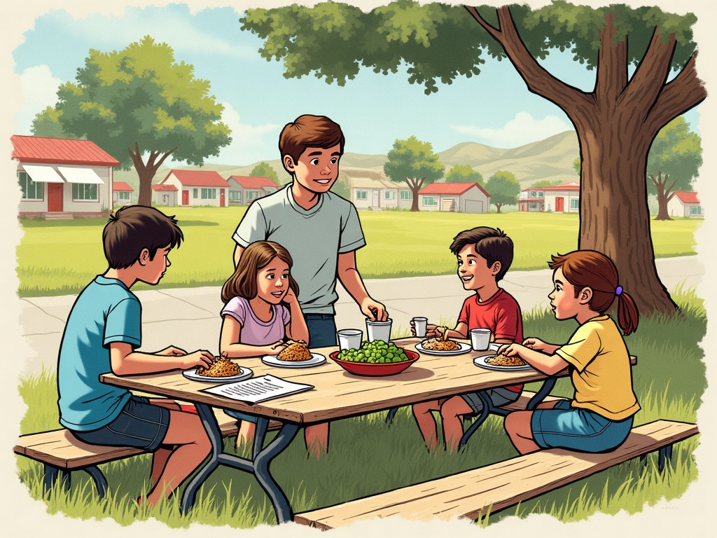 Illustration for "Brookings: A Summer Calendar Worth Protecting"