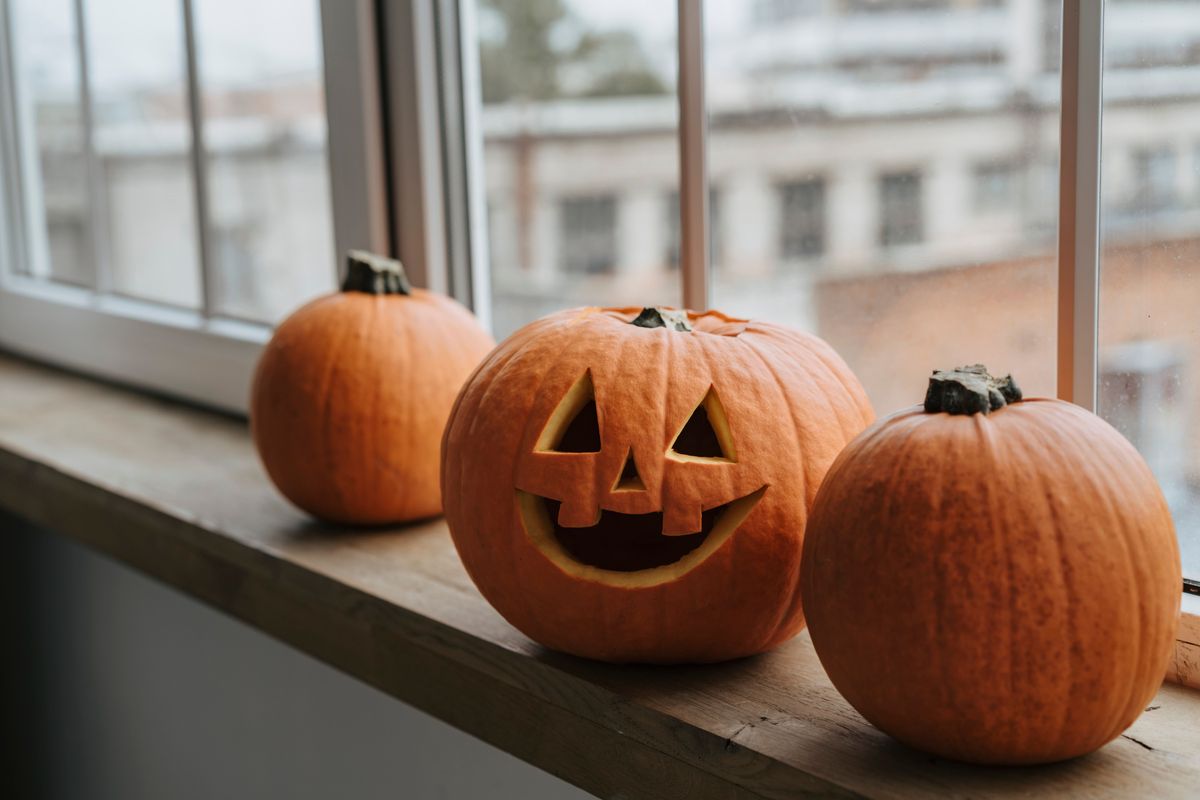 Halloween in Brookings, South Dakota.