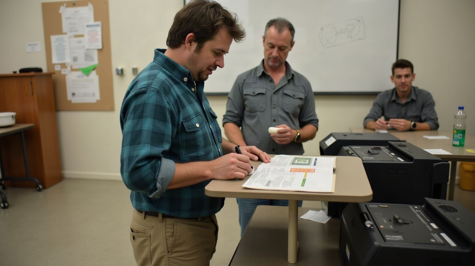 Brookings Trusts You With the Zoning Code Before It Trusts You With the Cricut. There is a particular kind of civic logic on display this fall in Brookings, and it goes something like this: before you may operate a Cricut Electronic Cutting Machine unsupervised in the library's Maker Lab, you must complete a certification