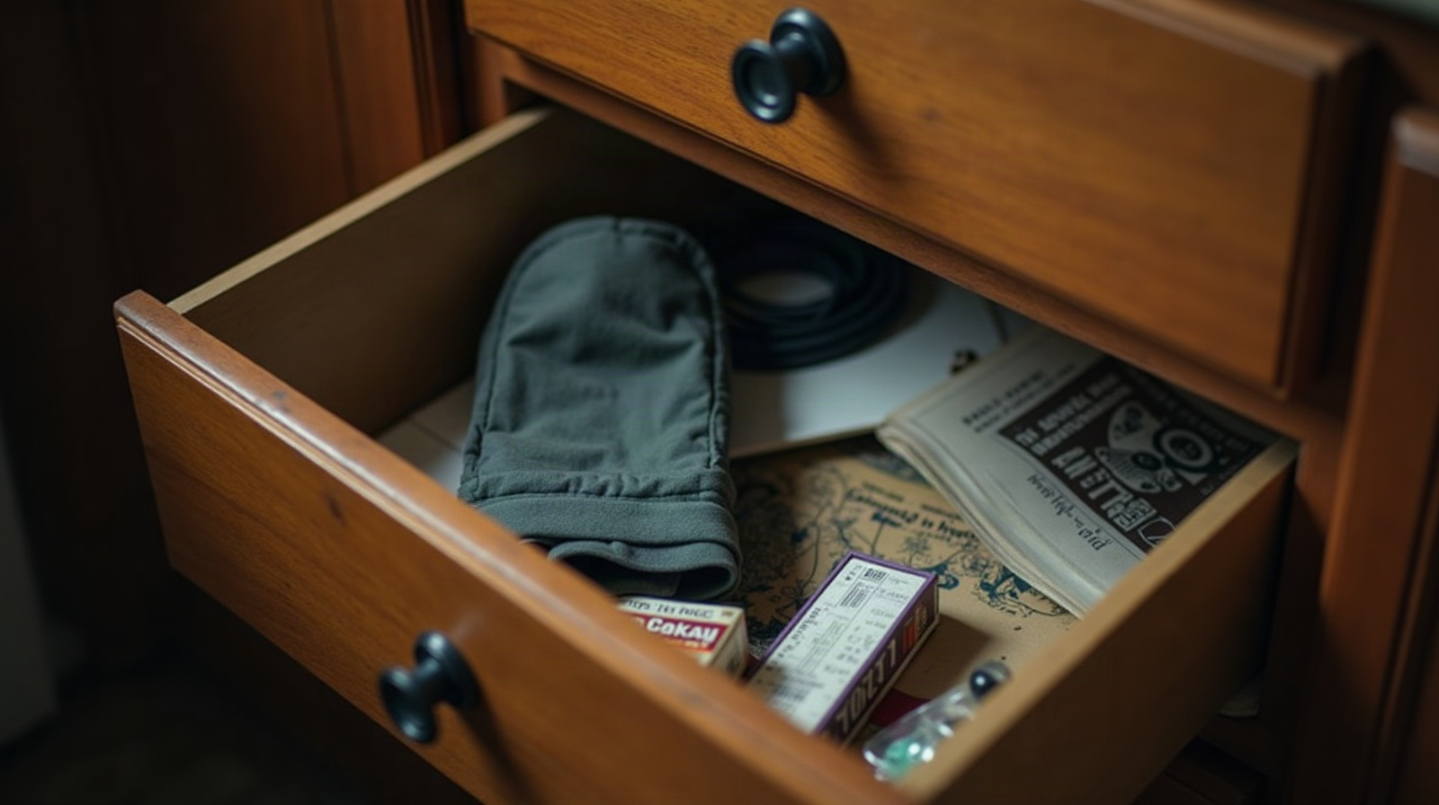 The Town Keeps a Junk Drawer, and Once a Year It Lets You Look. Every household has one, the drawer that will not close all the way, the one holding three dead batteries, a single mitten, a manual for an appliance that died during the Clinton administration, and a rubber band ball that has