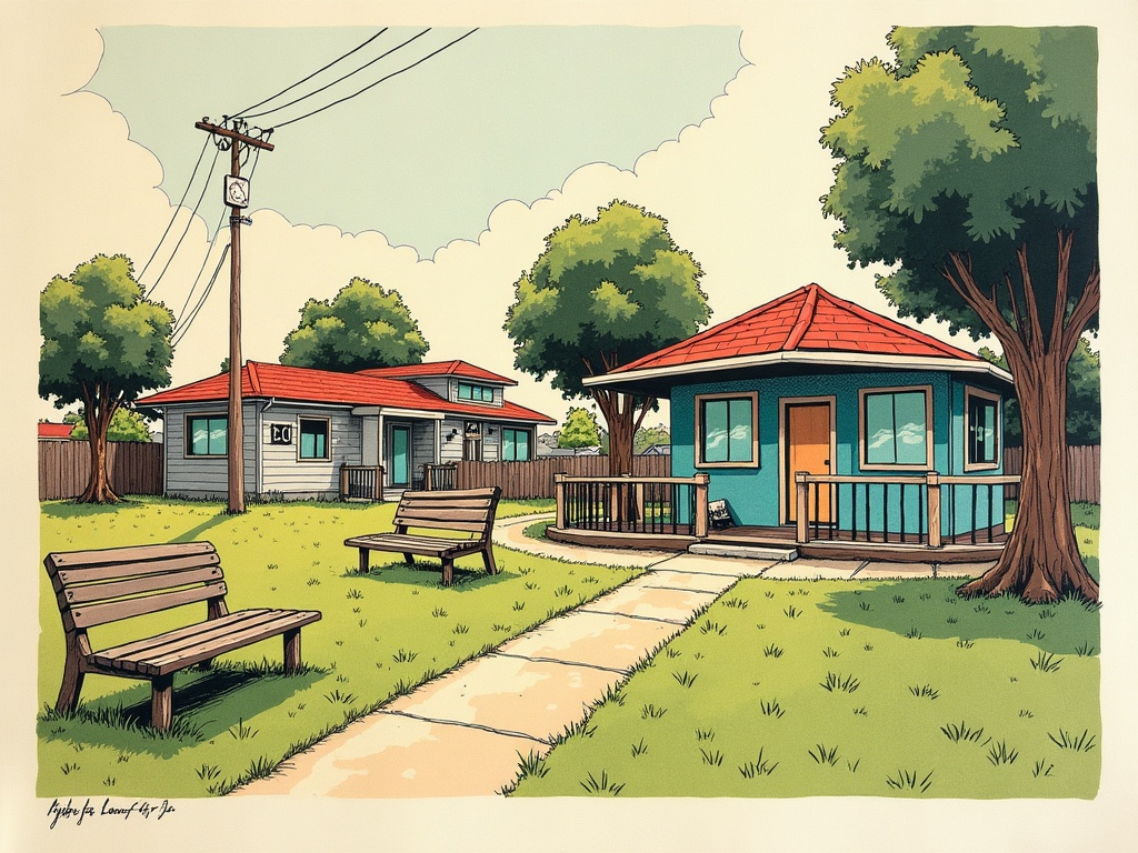 Illustration for "Brookings: Why Does a Power Line Need 765,000 Volts? The Physics Behind a Local Debate"