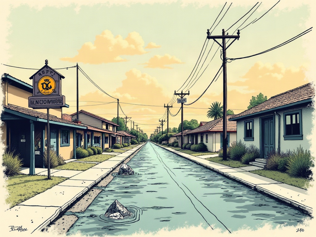 Illustration for "Why Brookings County's Gopher Bounty Never Quite Wins"