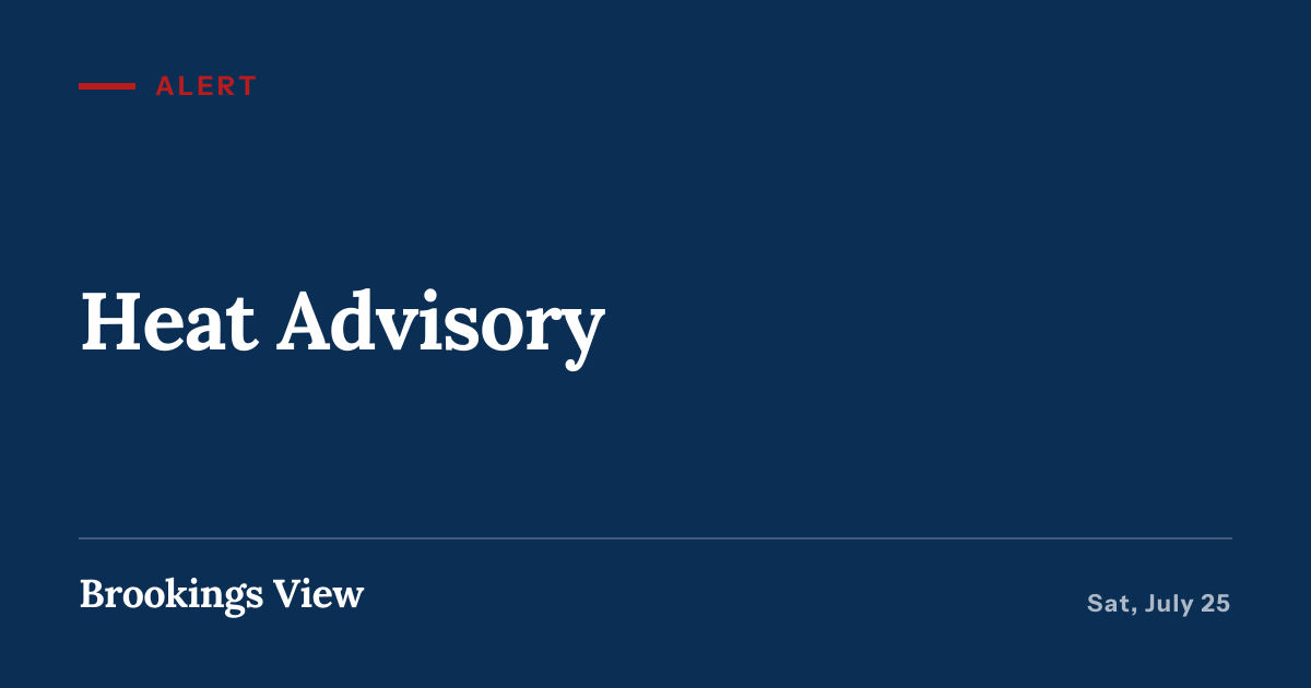 Illustration for “Heat Advisory”