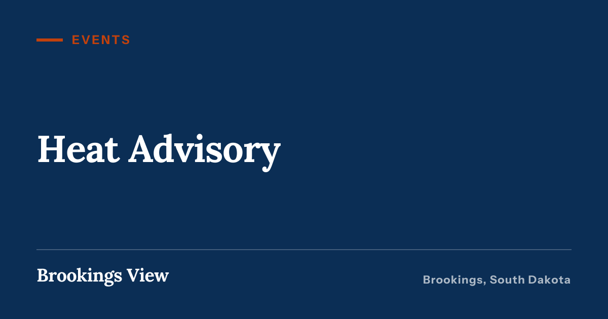 Illustration for “Heat Advisory”