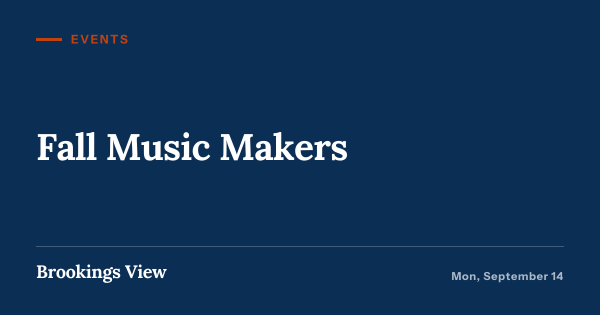 Illustration for “Fall Music Makers”